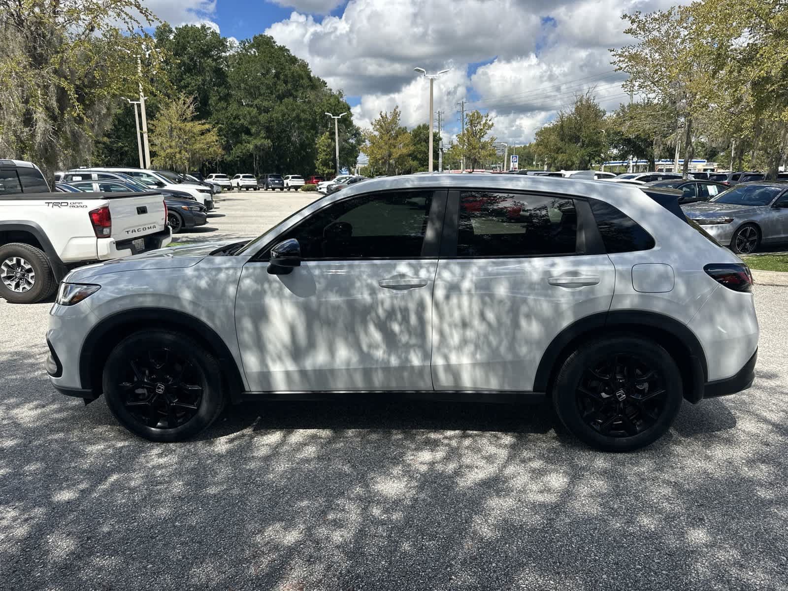 Certified 2024 Honda HR-V Sport image 3