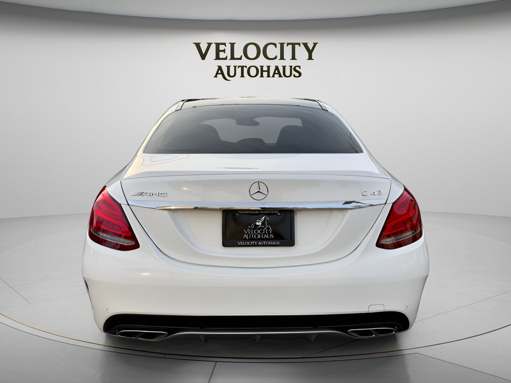 Used 2017 Mercedes-Benz C 43 AMG 4MATIC Sedan image 6