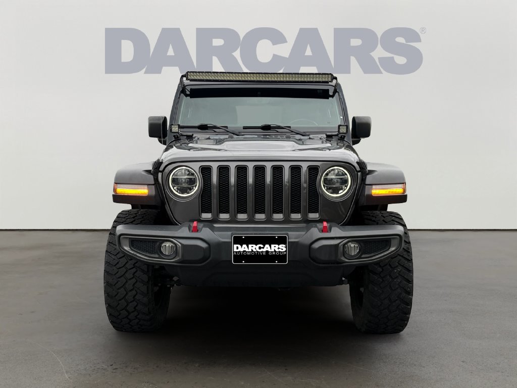 Used 2020 Jeep Wrangler Unlimited Rubicon AWD/4WD image 2