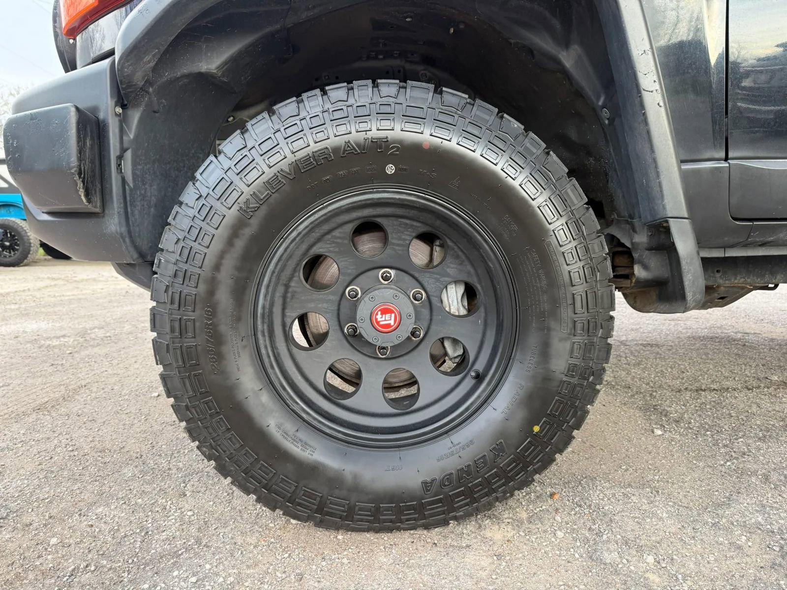 Used 2007 Toyota FJ Cruiser 4WD image 9