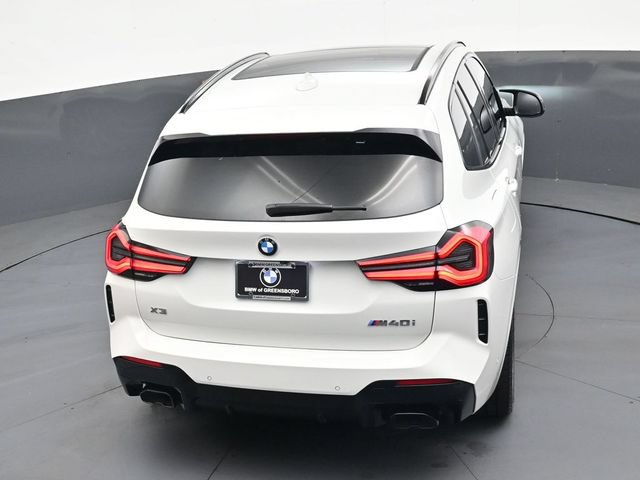 Used 2023 BMW X3 M40i w/ Premium Package AWD/4WD image 31