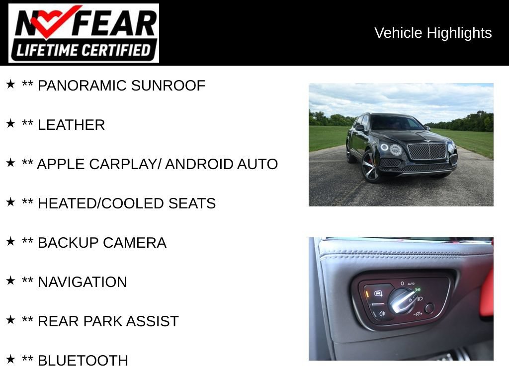 Used 2020 Bentley Bentayga AWD/4WD image 2