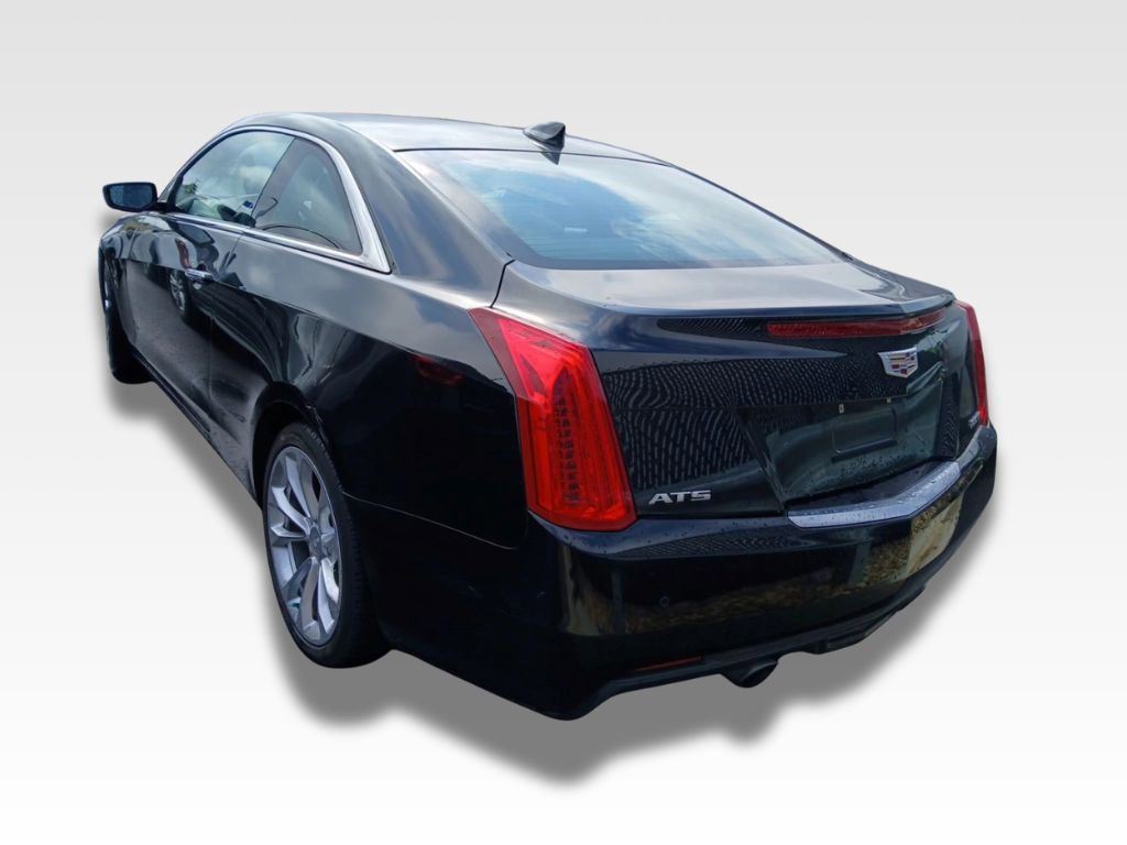 Used 2015 Cadillac ATS Luxury w/ Cold Weather Package RWD image 3
