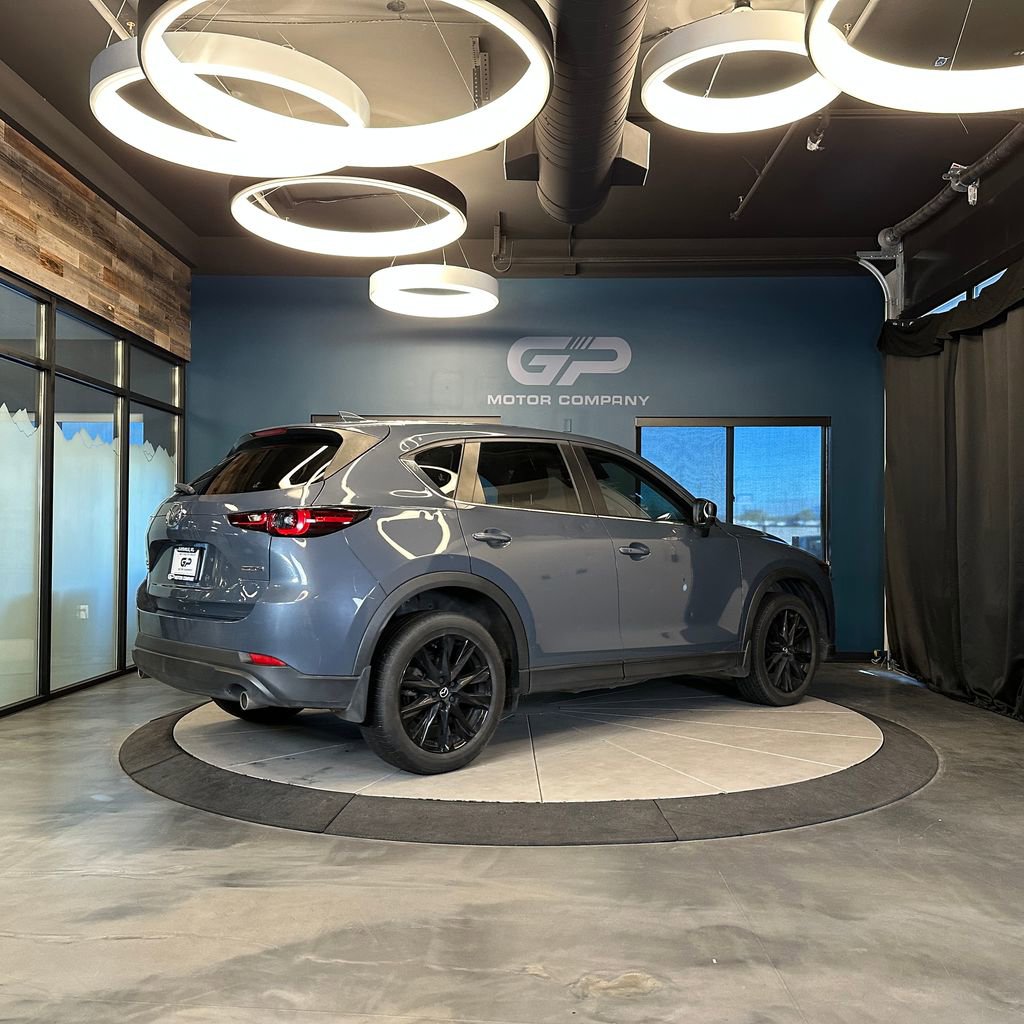 Used 2024 MAZDA CX-5 Carbon Edition image 3