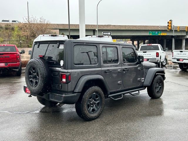 Used 2018 Jeep Wrangler Unlimited Sport image 6