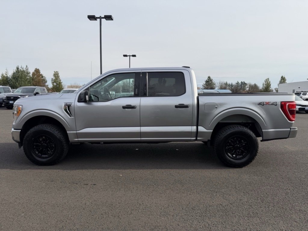 Used 2021 Ford F150 XLT w/ Equipment Group 301A Mid image 4