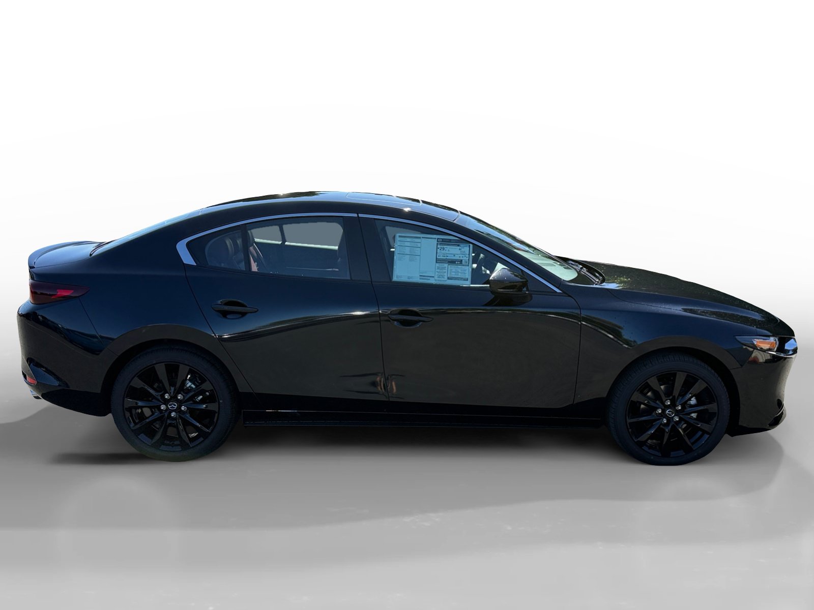 New 2026 MAZDA MAZDA3 Carbon AWD/4WD image 6