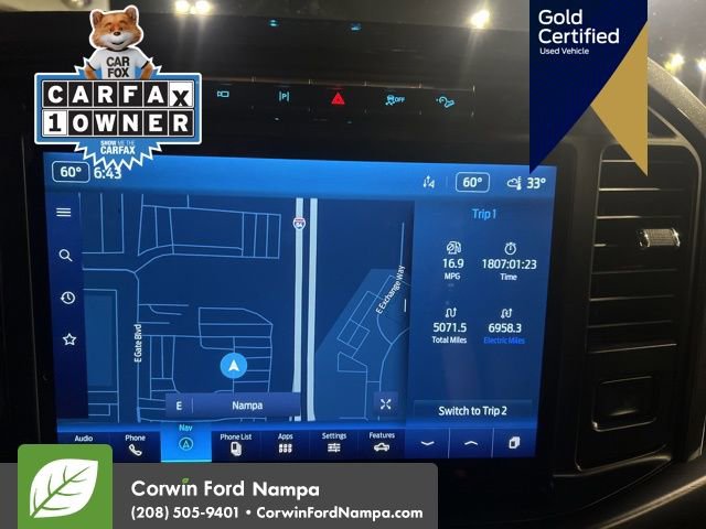 Used 2023 Ford F150 Lariat w/ Equipment Group 502A High image 13