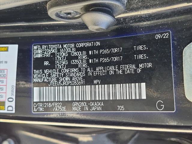 Used 2023 Toyota 4Runner SR5 RWD image 20