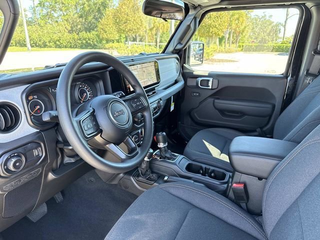 New 2026 Jeep Wrangler Sport AWD/4WD image 23