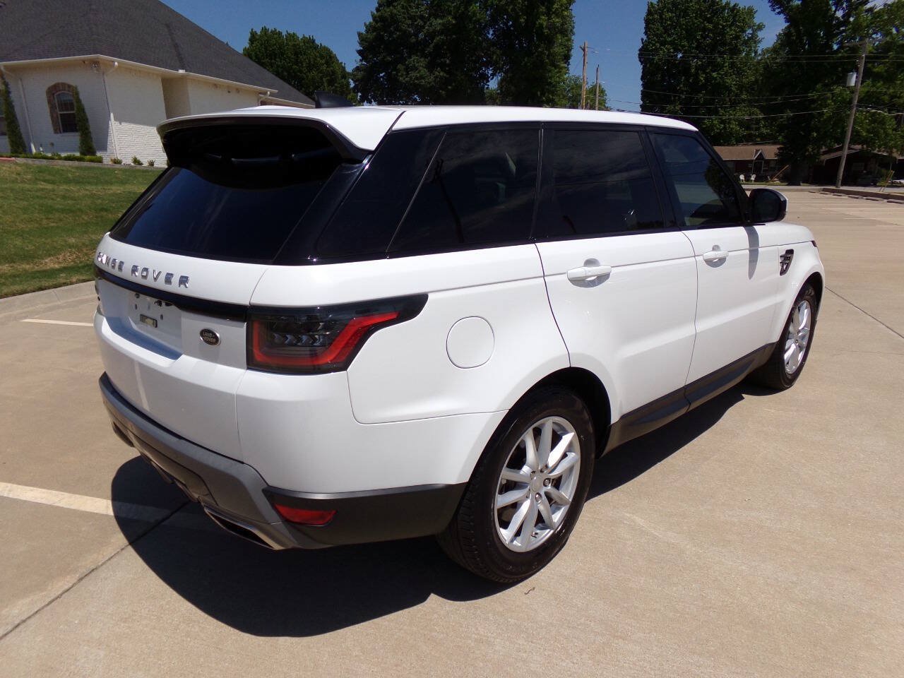 Used 2021 Land Rover Range Rover Sport SE AWD/4WD image 37