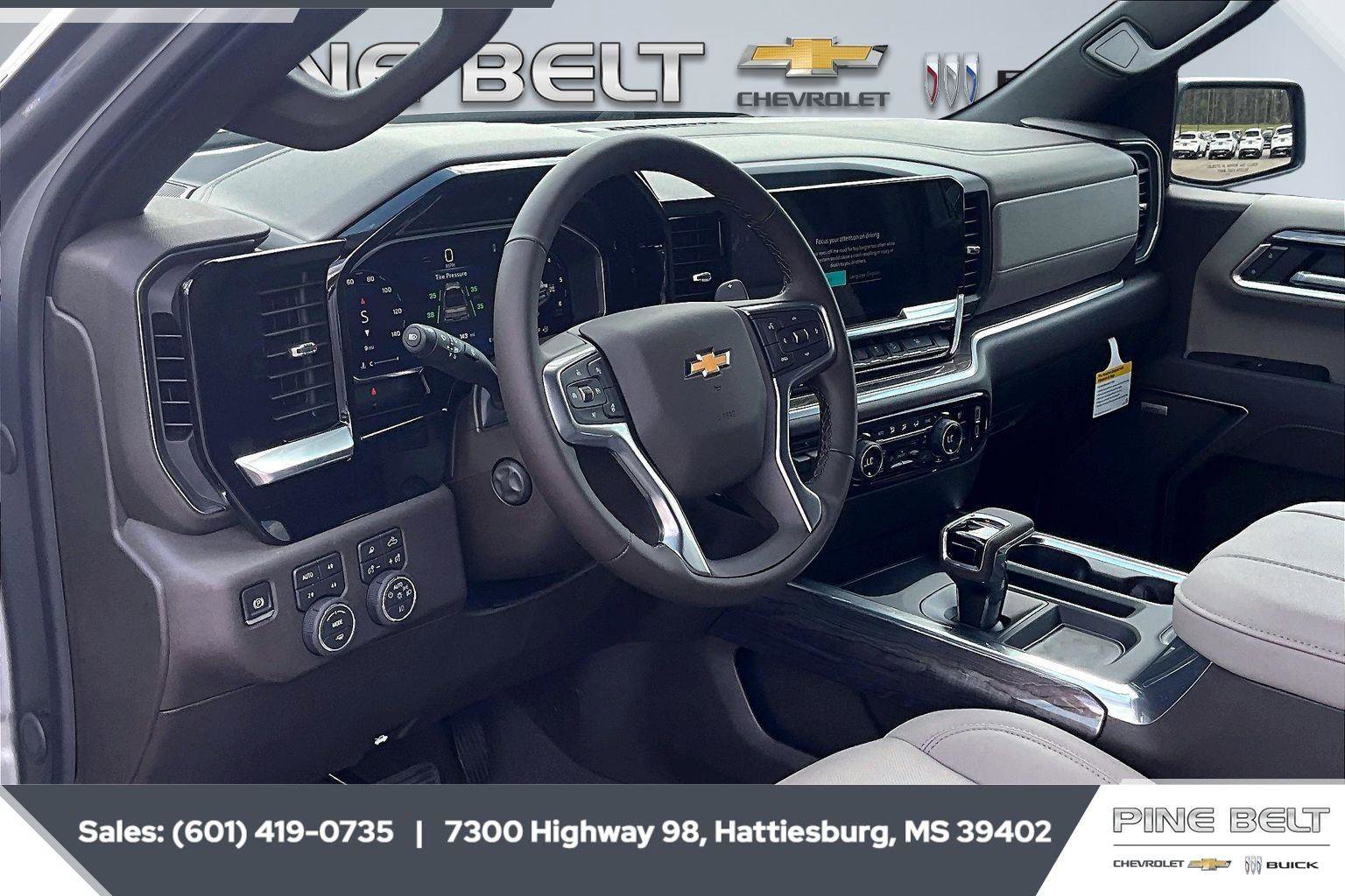 New 2026 Chevrolet Silverado 1500 LTZ w/ Z71 Off-Road Package image 13