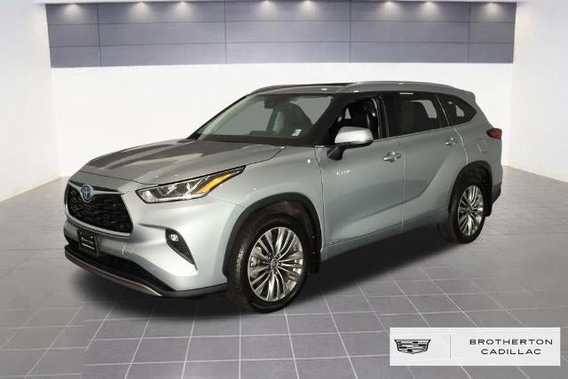 Used 2021 Toyota Highlander Platinum