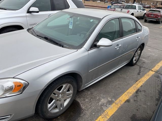 Used 2016 Chevrolet Impala LT