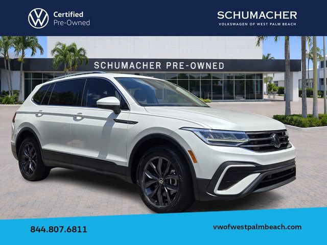 Certified 2023 Volkswagen Tiguan SE FWD image 1