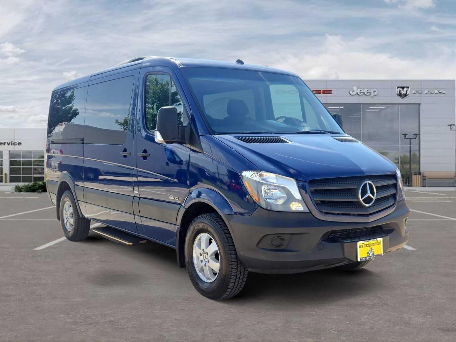 Used 2016 Mercedes-Benz Sprinter 2500 image 7
