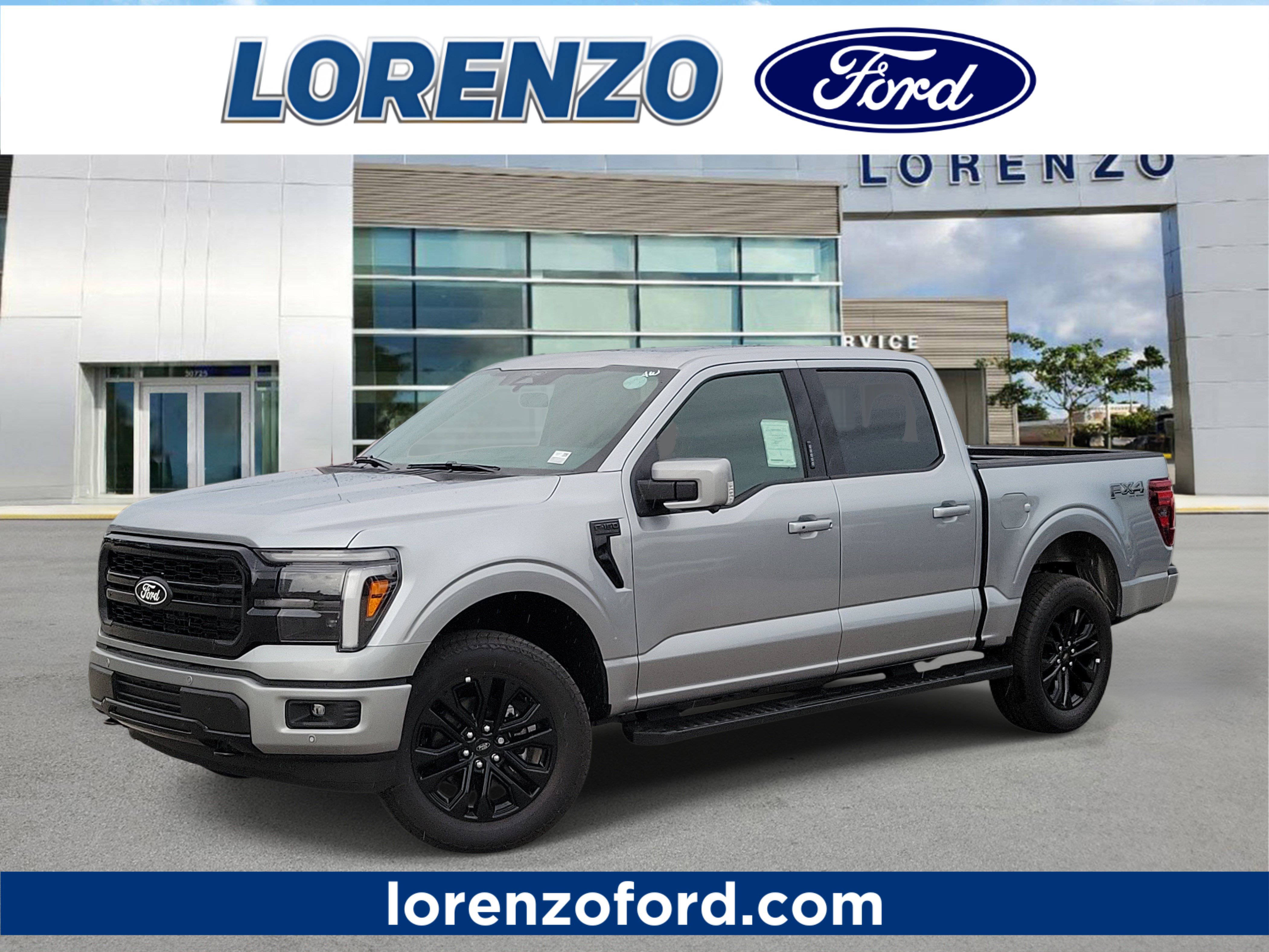 New 2026 Ford F150 Lariat w/ Equipment Group 502A High AWD/4WD image 1