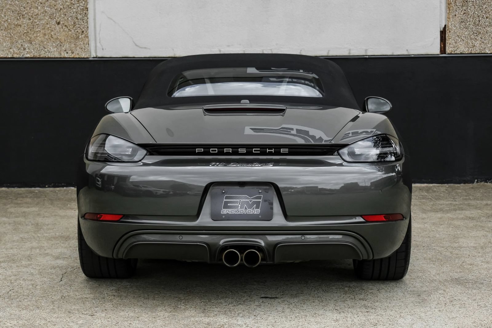 Used 2021 Porsche 718 Boxster S RWD image 15