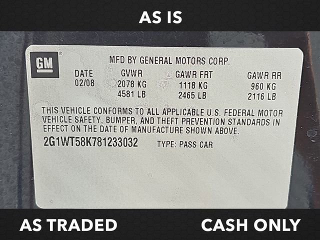 Used 2008 Chevrolet Impala LT image 33