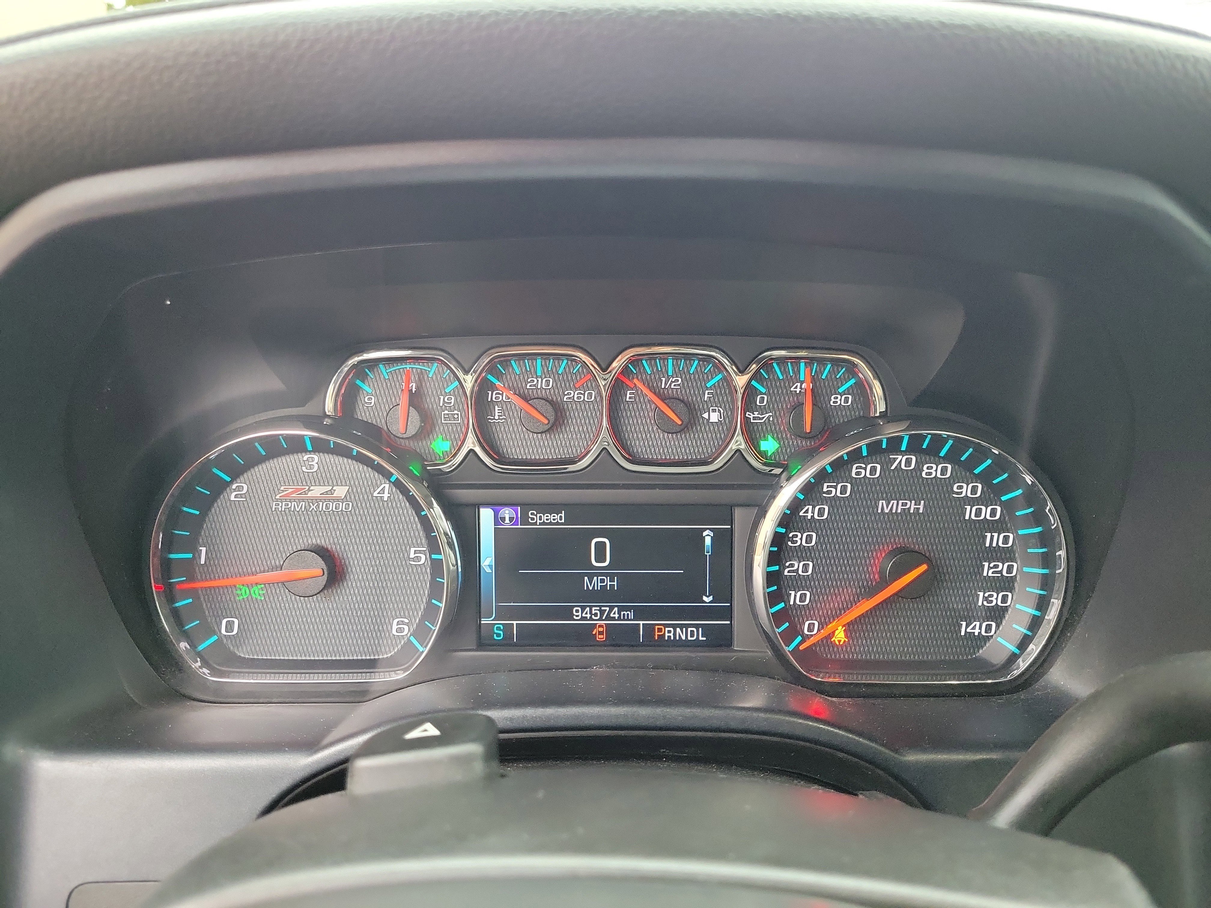 Used 2018 Chevrolet Silverado 1500 LTZ Z71 image 24