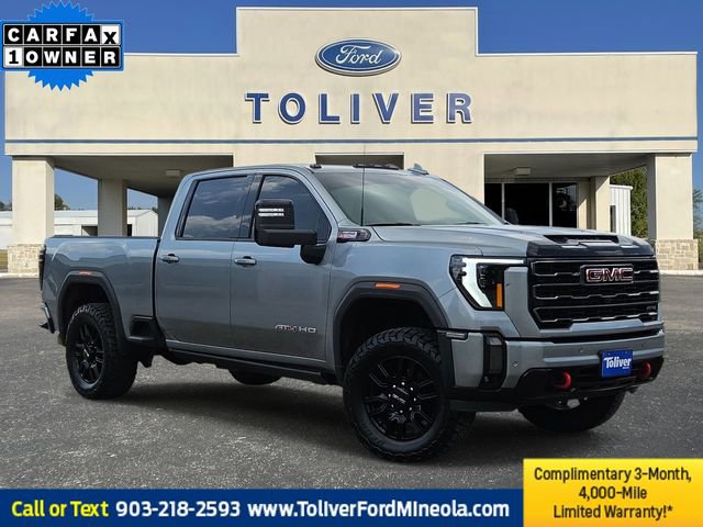Used 2024 GMC Sierra 2500 AT4 w/ Technology Package