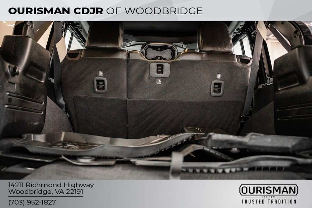Certified 2021 Jeep Wrangler Unlimited Sport image 9