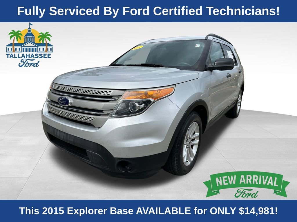 Used 2015 Ford Explorer FWD 360° Tour