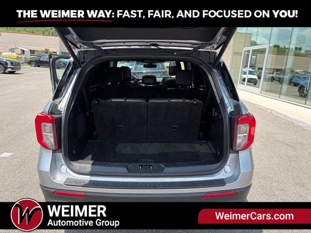 Used 2021 Ford Explorer ST w/ Equipment Group 401A AWD/4WD image 35