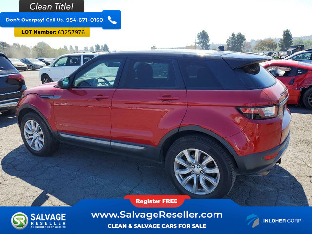Used 2016 Land Rover Range Rover Evoque SE AWD/4WD image 3