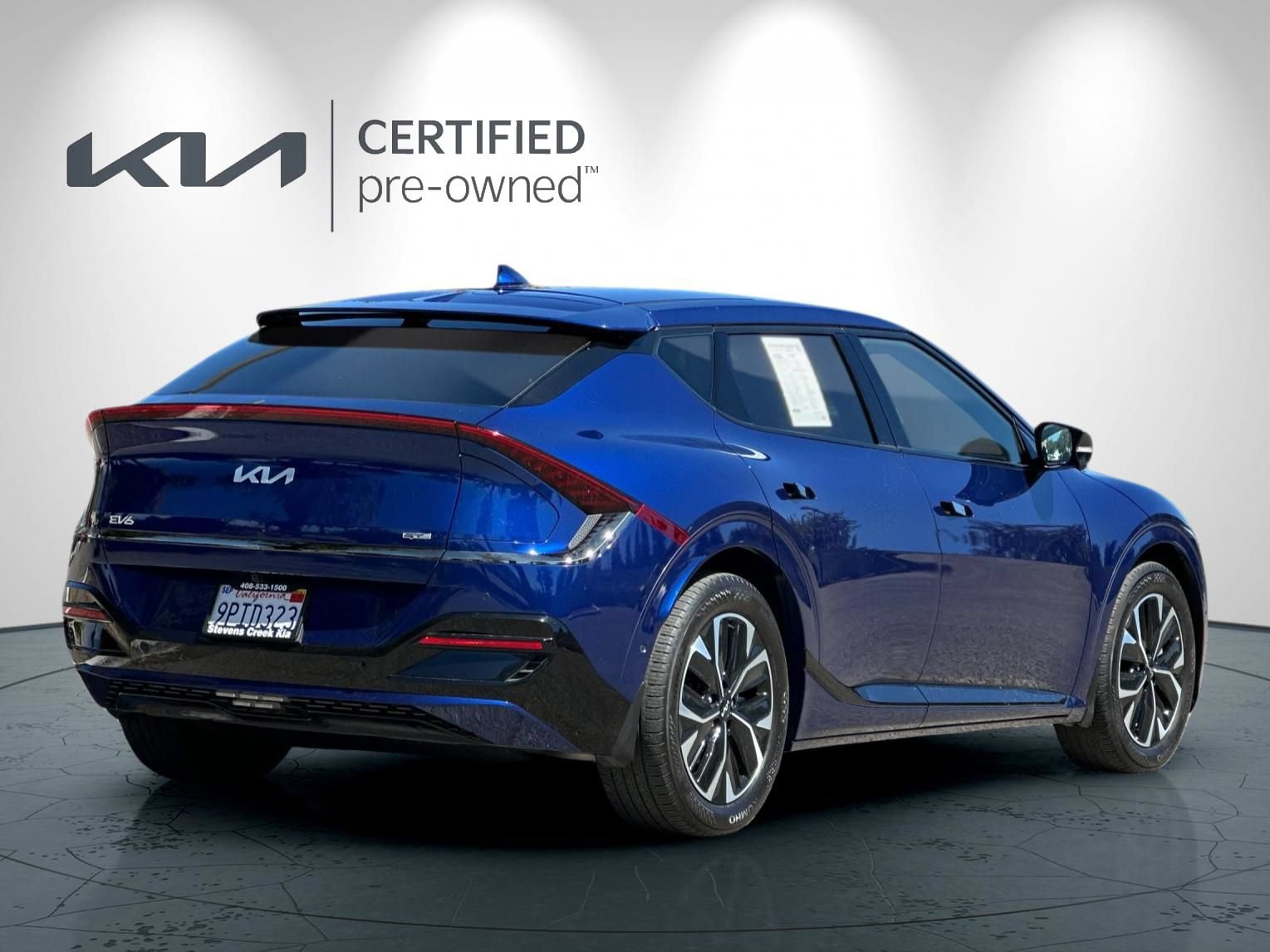 Certified 2024 Kia EV6 GT-Line RWD image 4