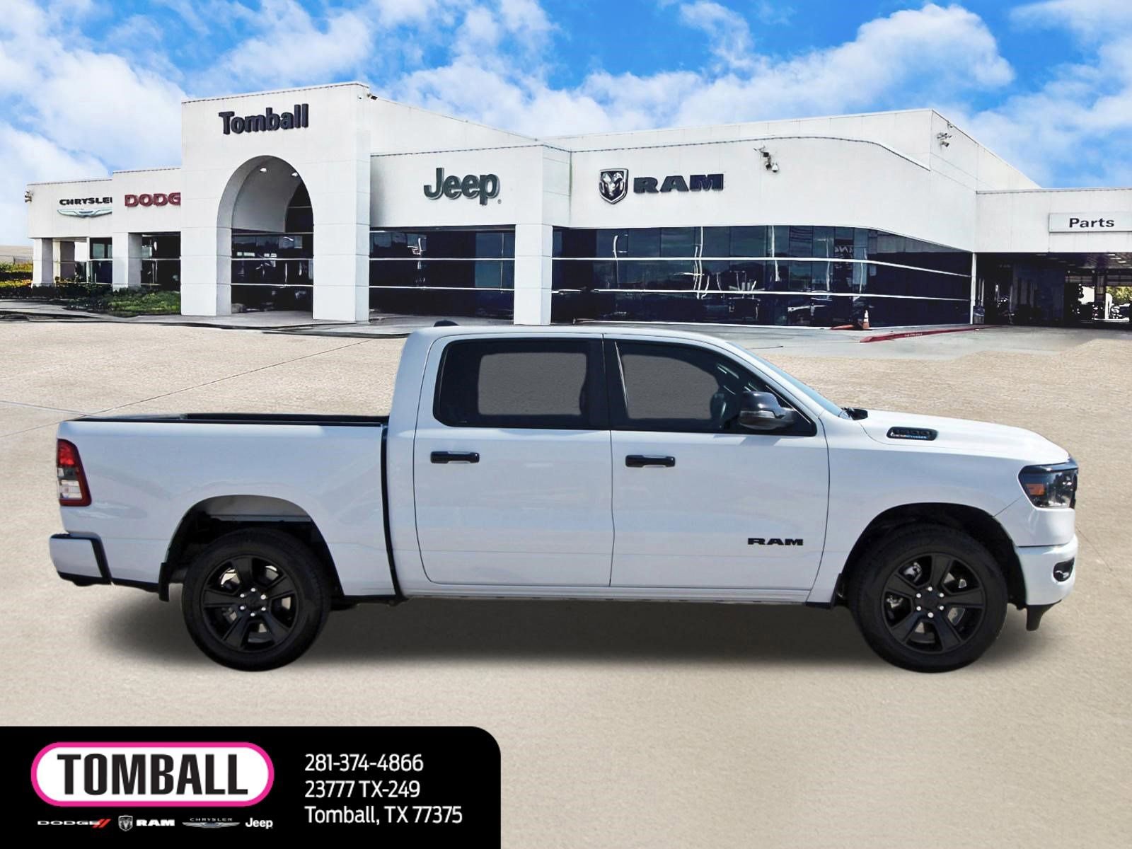 Used 2024 RAM 1500 Lone Star image 8