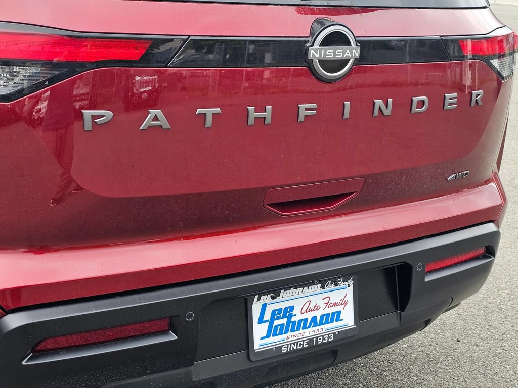 New 2026 Nissan Pathfinder SV AWD/4WD image 23