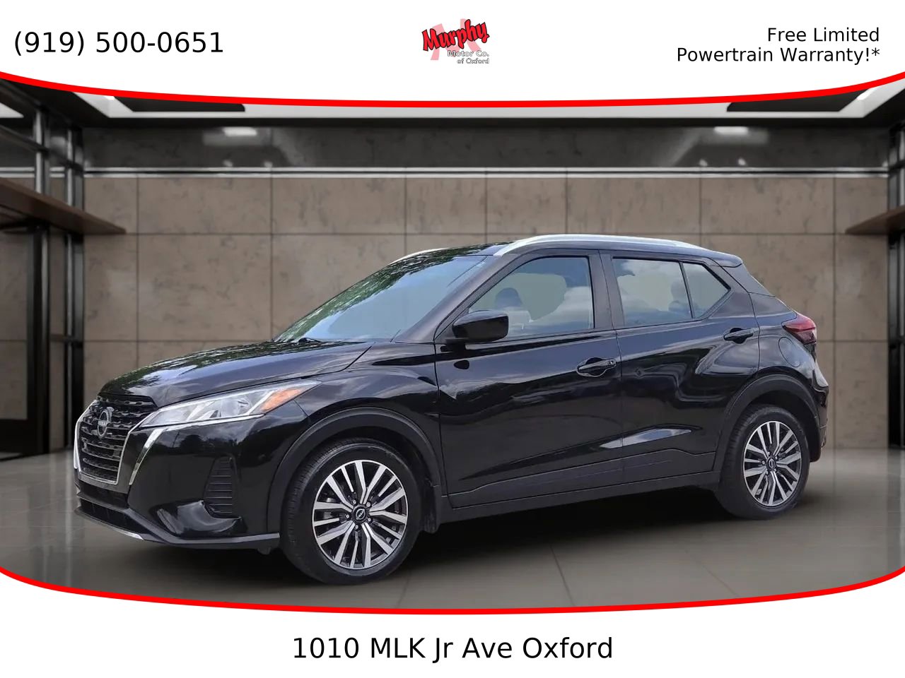Used 2023 Nissan Kicks SV