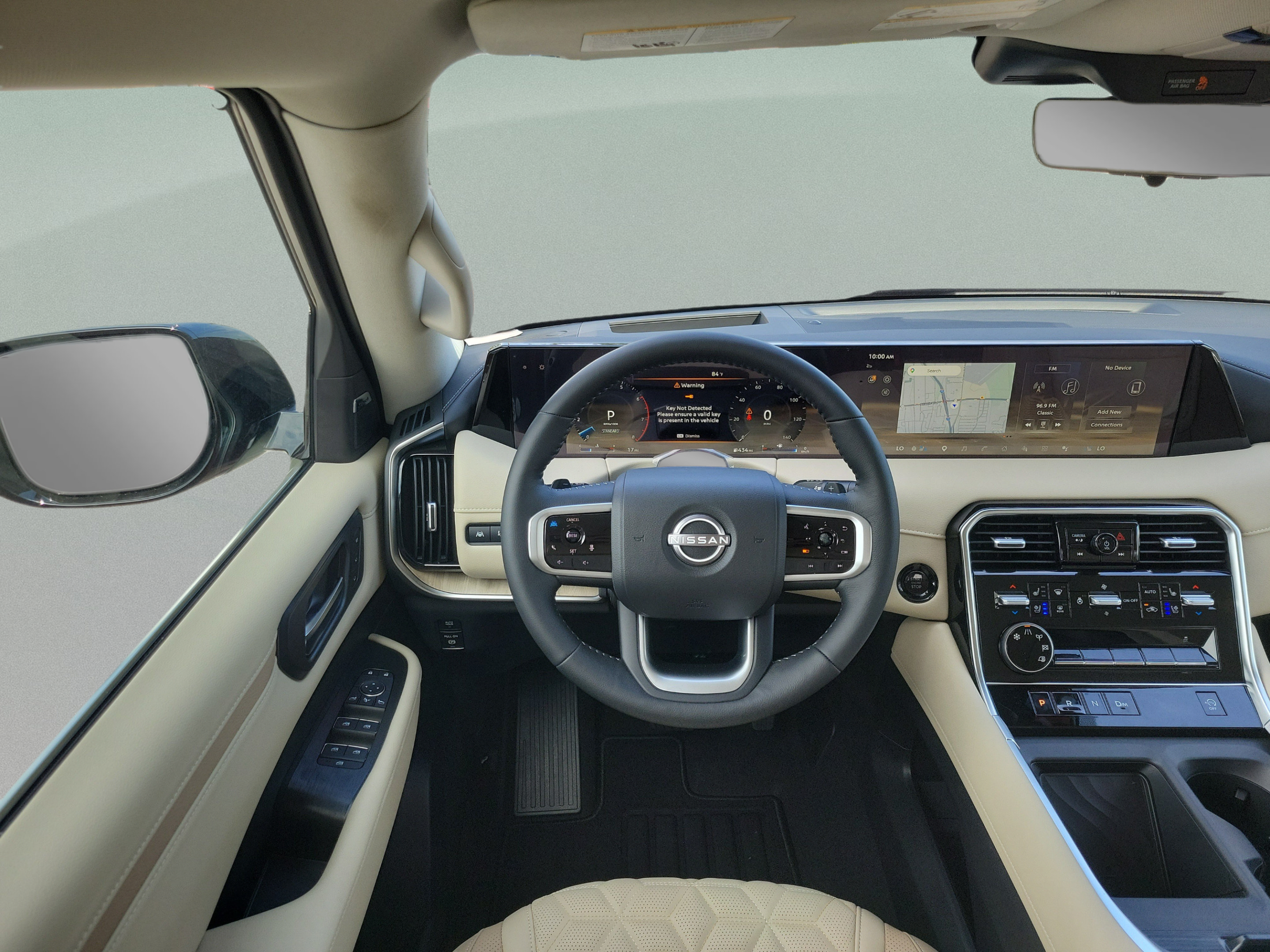 New 2026 Nissan Armada Platinum RWD image 13