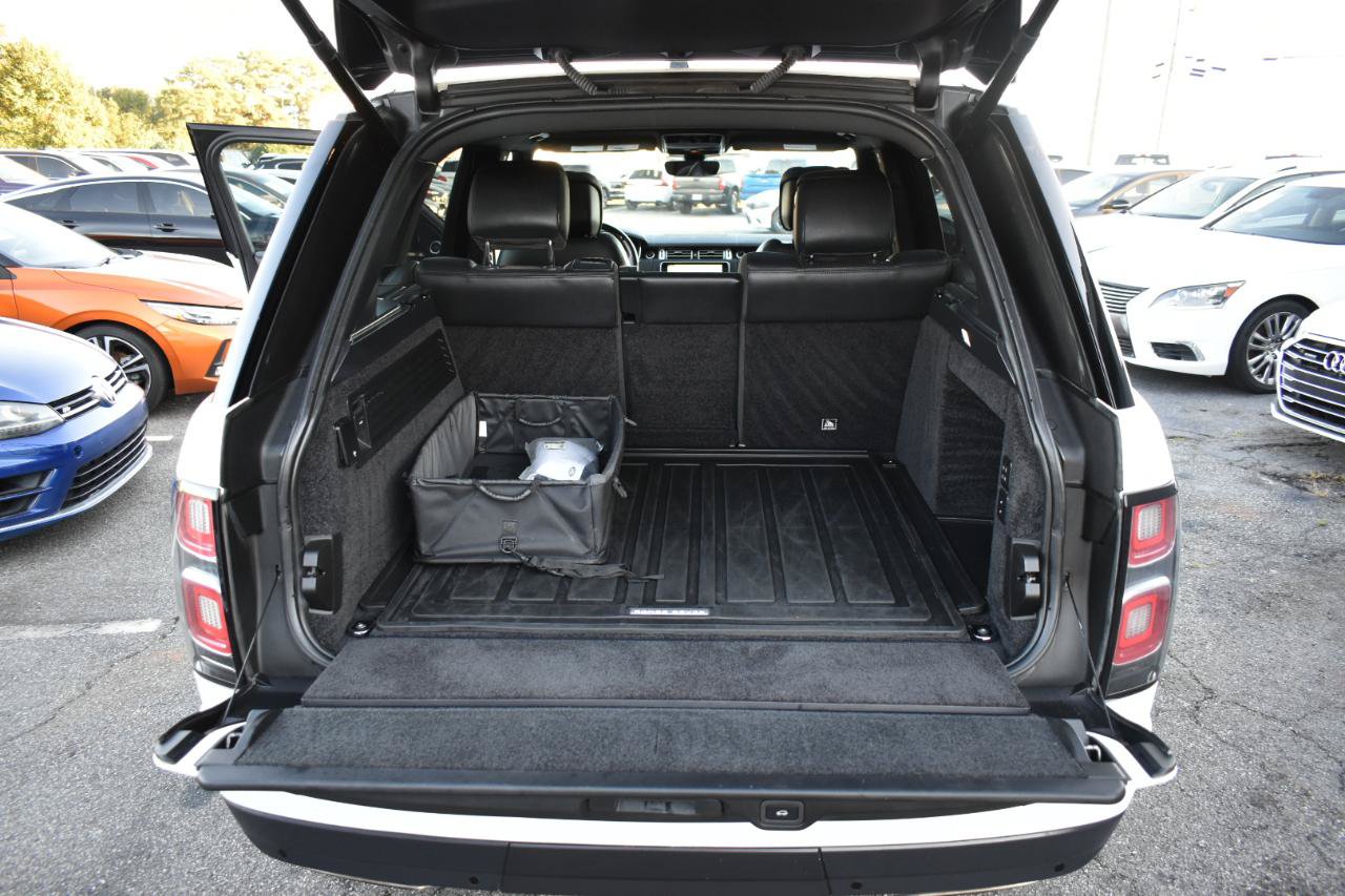 Used 2019 Land Rover Range Rover Supercharged AWD/4WD image 52