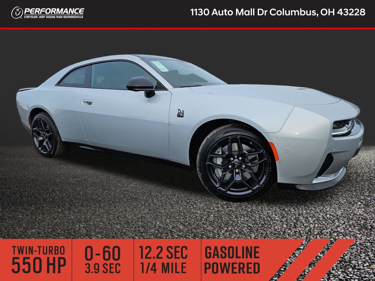 New 2026 Dodge Charger Scat Pack