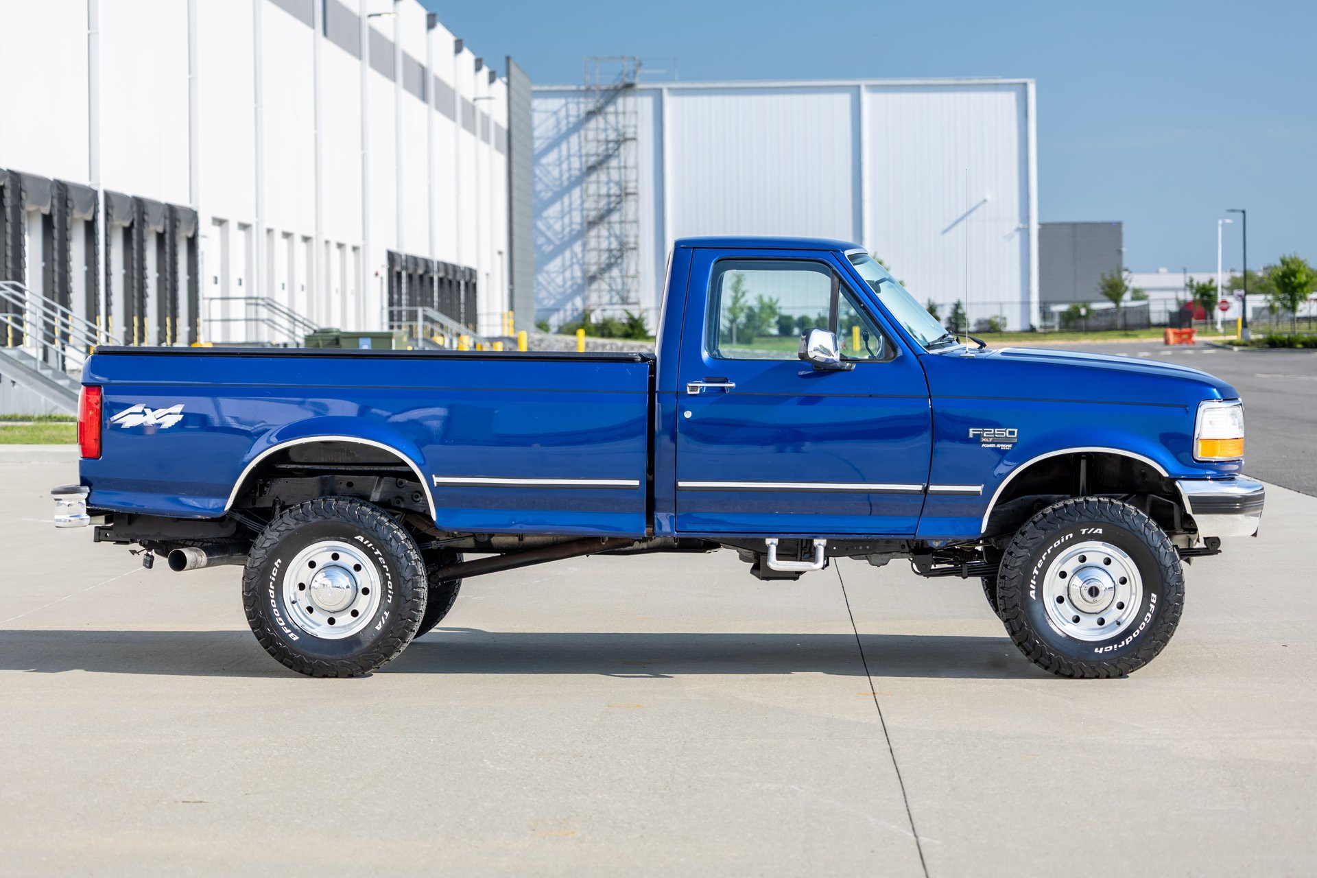Used 1996 Ford F250 4x4 Regular Cab image 7