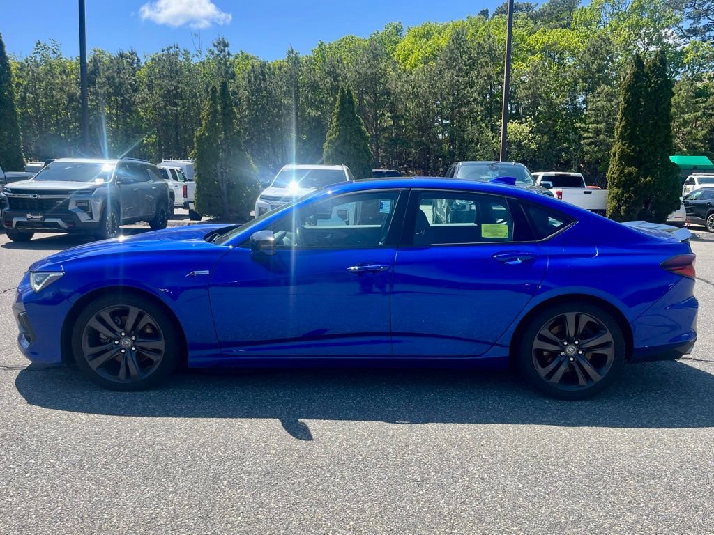 Used 2021 Acura TLX w/ A-SPEC Pkg FWD image 2