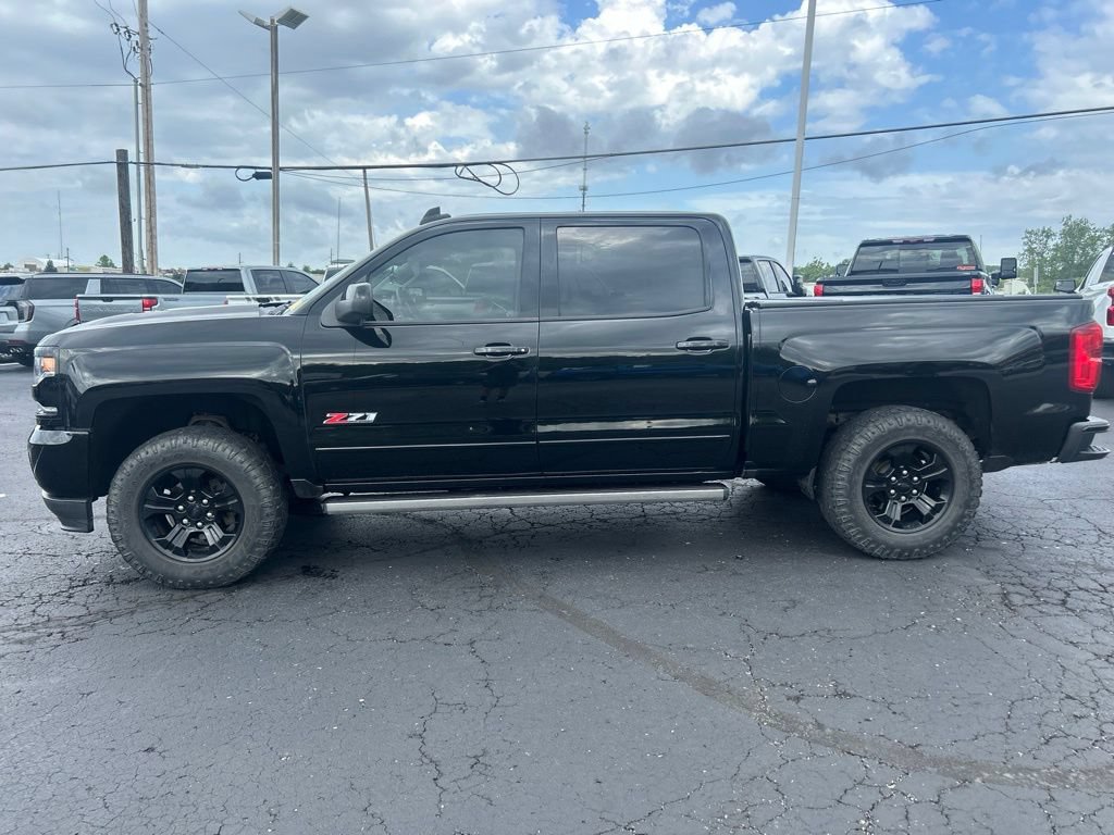 Used 2018 Chevrolet Silverado 1500 LTZ Z71 w/ LTZ Plus Package AWD/4WD image 8