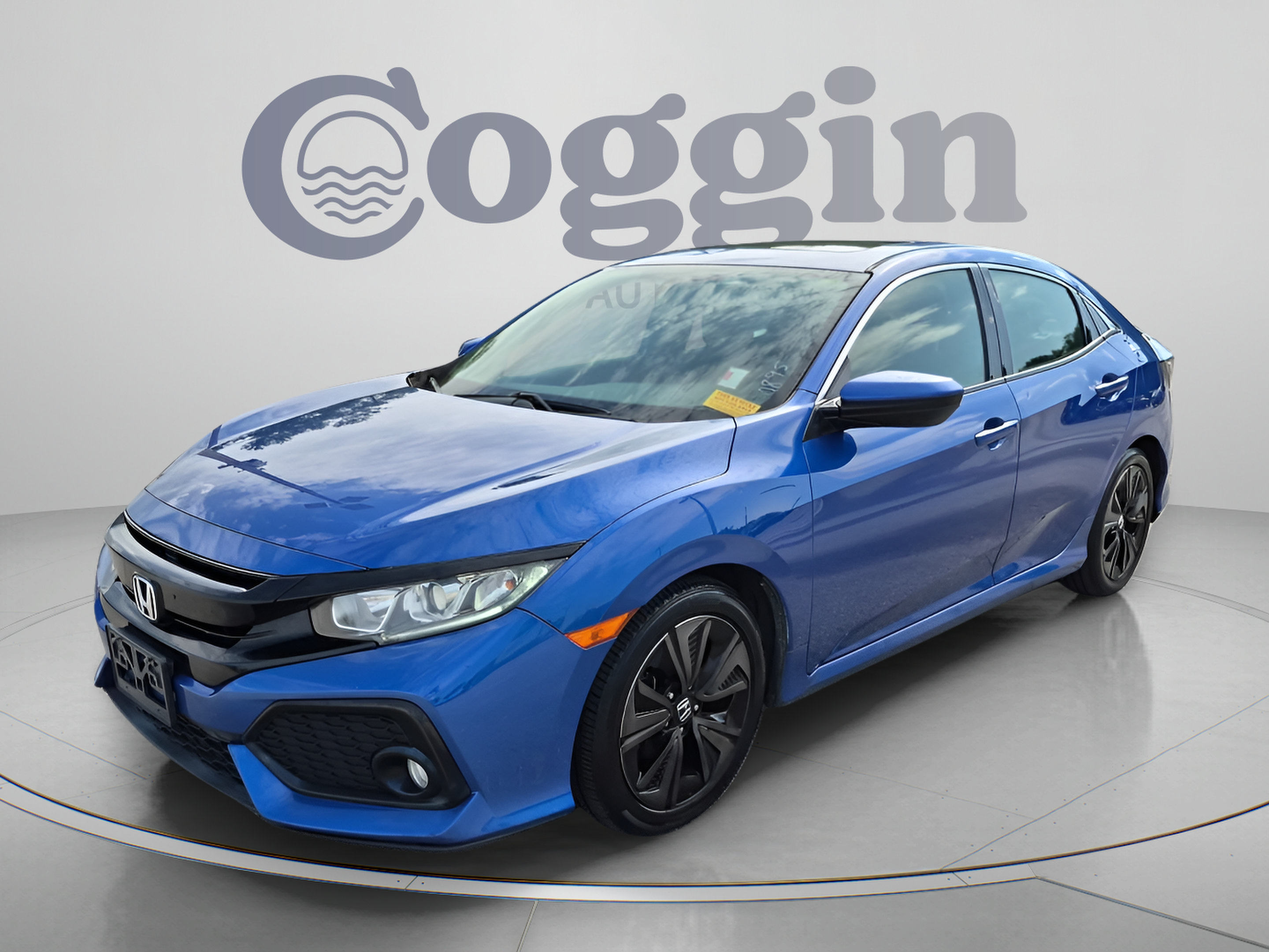 Used 2018 Honda Civic EX image 1