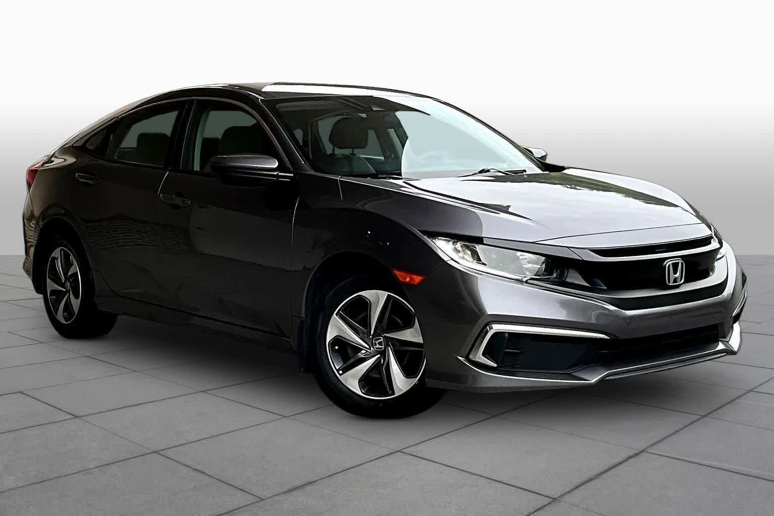 Certified 2020 Honda Civic LX image 35