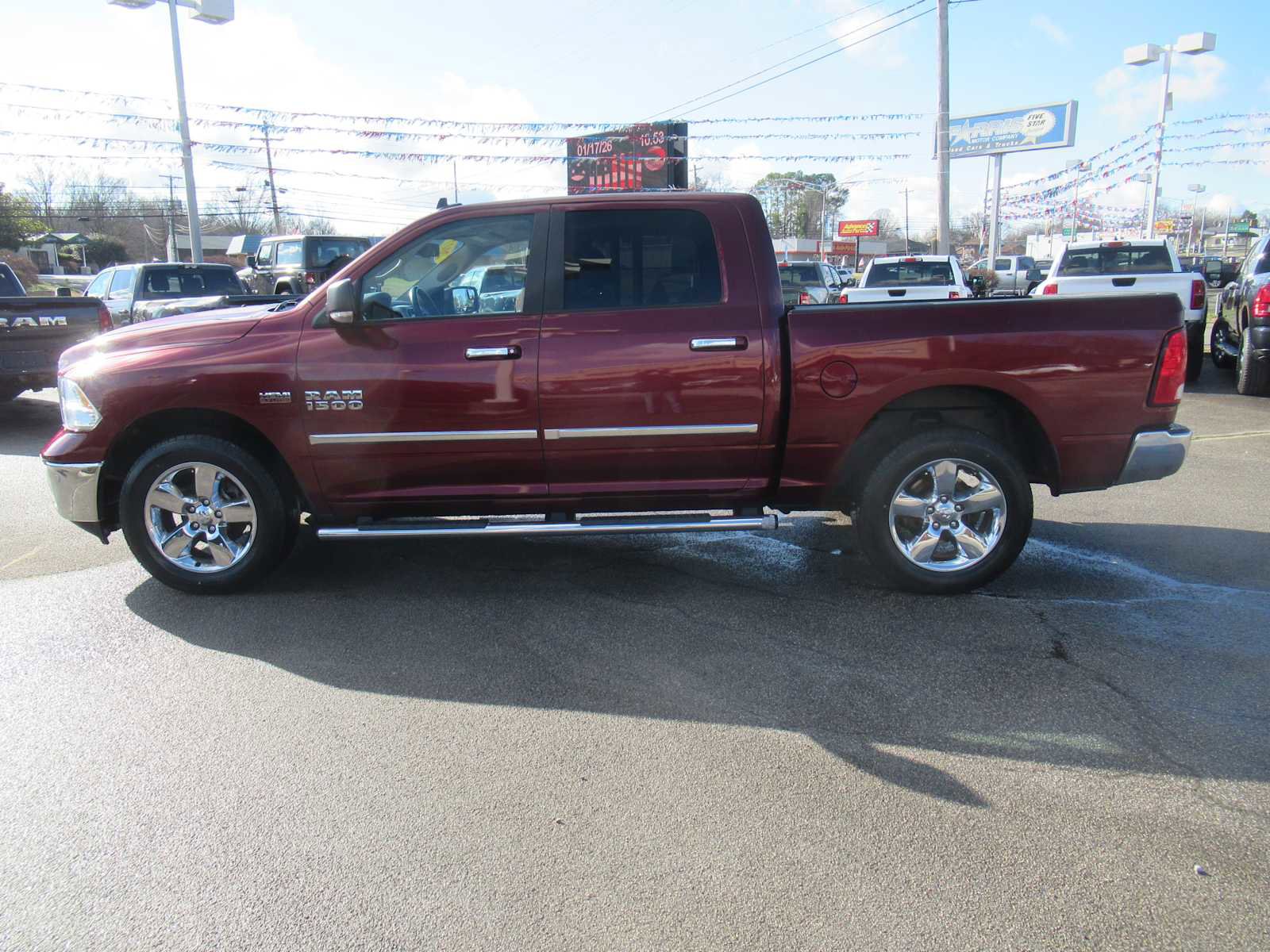 Used 2017 RAM 1500 Big Horn image 2