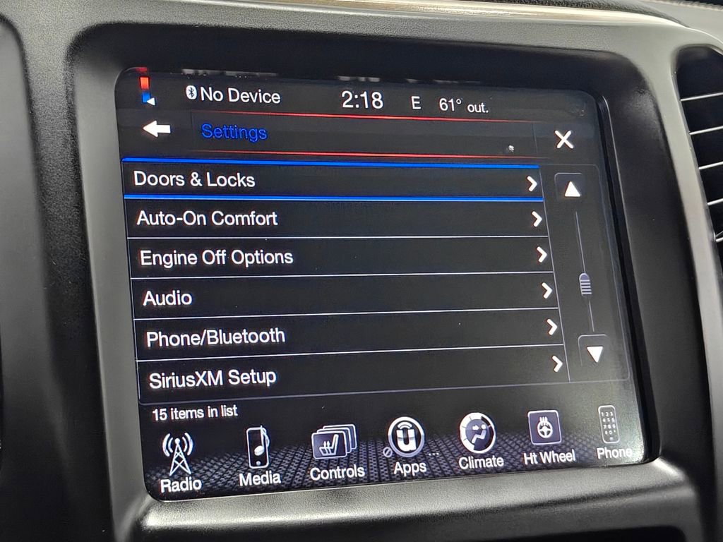 Used 2015 Jeep Cherokee Latitude w/ Cold Weather Group image 37