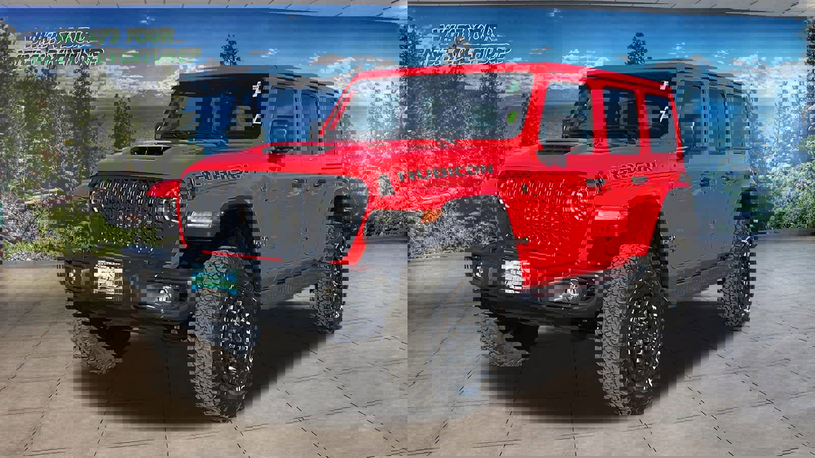 Used 2023 Jeep Wrangler Unlimited Rubicon 392