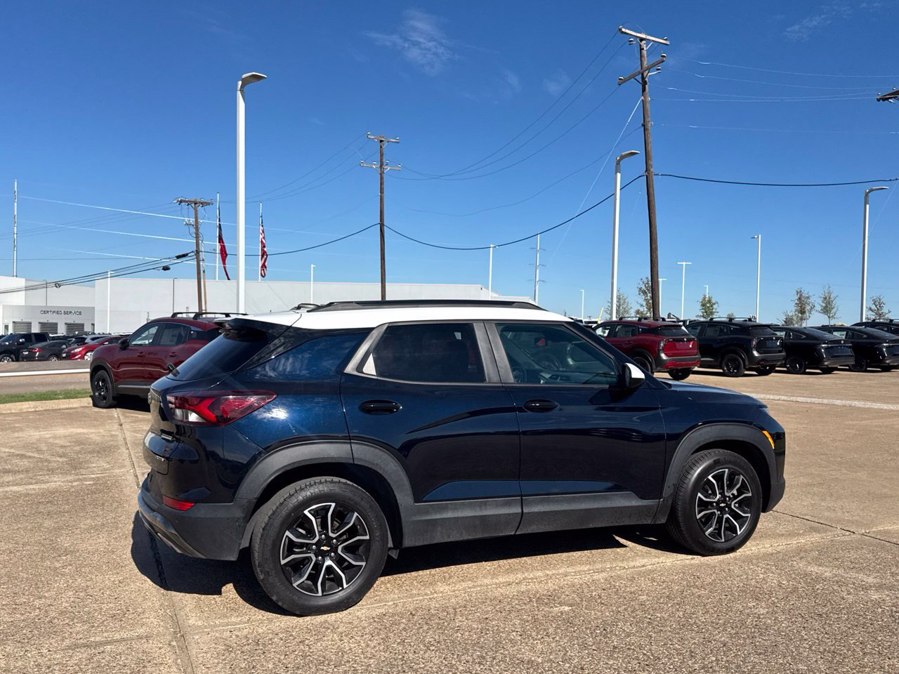 Used 2021 Chevrolet TrailBlazer ACTIV w/ Convenience Package FWD image 31