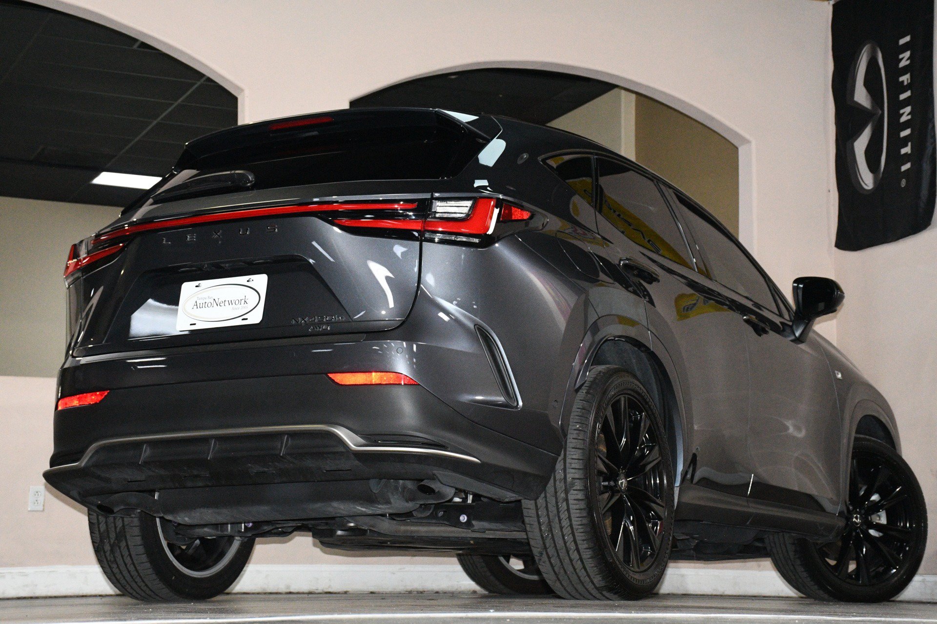 Used 2025 Lexus NX 450h+ F Sport w/ Accessory Package (Z2) AWD/4WD image 85