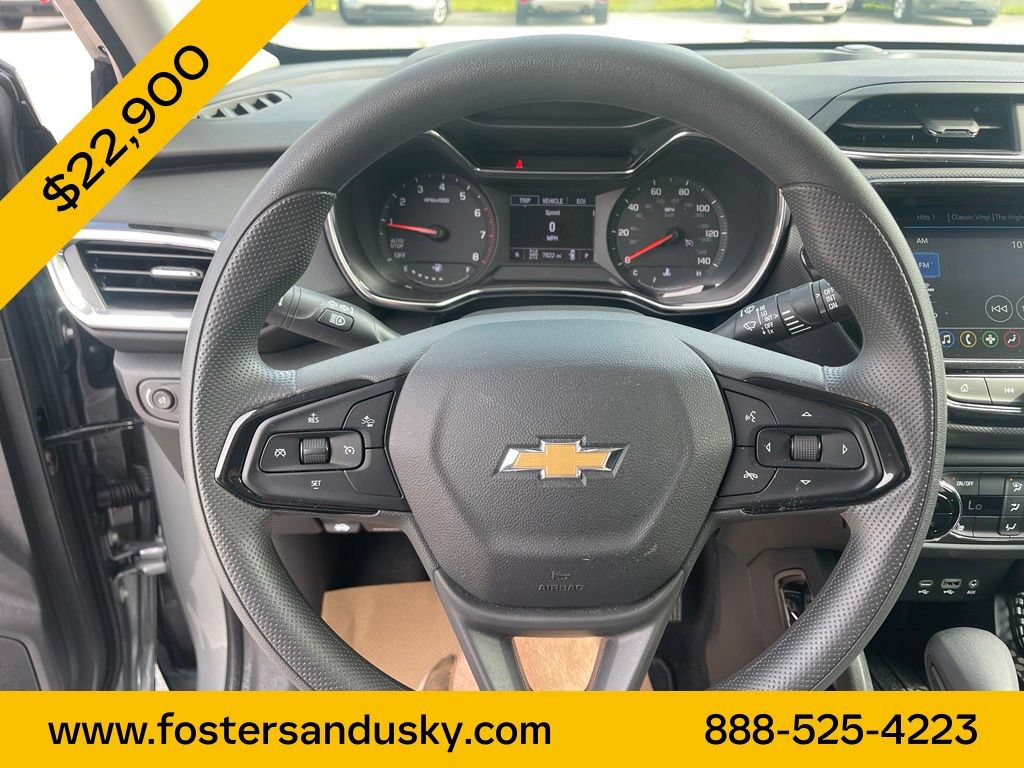 Used 2023 Chevrolet TrailBlazer LT w/ Convenience Package AWD/4WD image 10