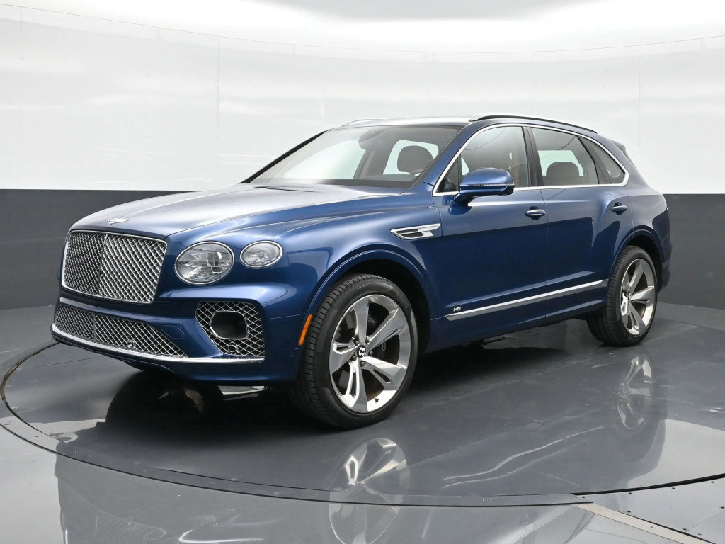 Certified 2021 Bentley Bentayga AWD/4WD image 1