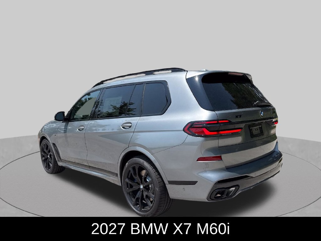 New 2027 BMW X7 M60i AWD/4WD image 3