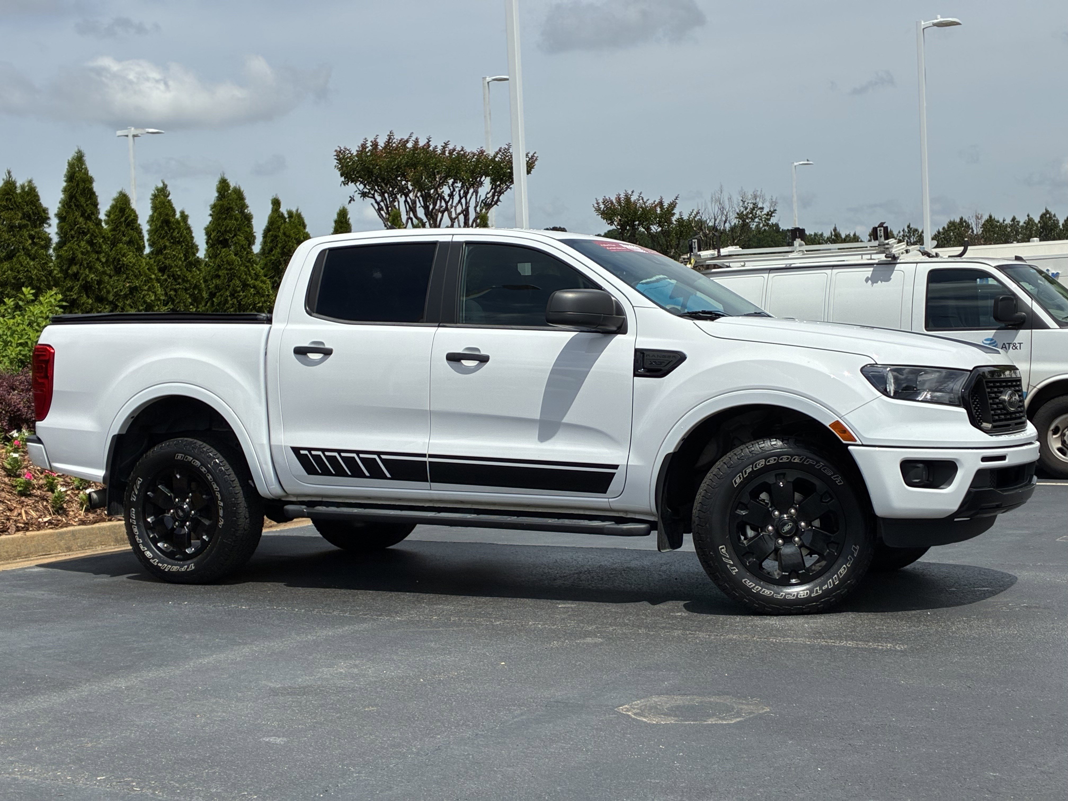 Used 2021 Ford Ranger XLT w/ Equipment Group 301A Mid RWD image 3